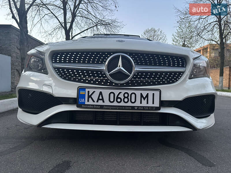 Седан Mercedes-Benz CLA-Class 2017 в Дніпрі
