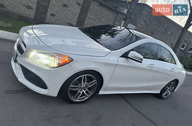 Седан Mercedes-Benz CLA-Class 2017 в 
