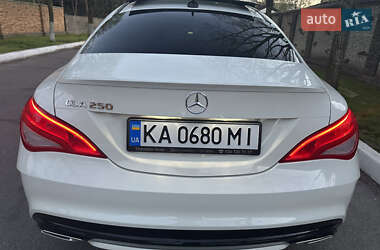 Седан Mercedes-Benz CLA-Class 2017 в 