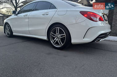 Седан Mercedes-Benz CLA-Class 2017 в 