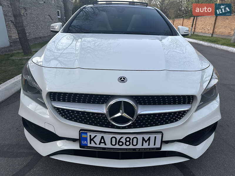 Седан Mercedes-Benz CLA-Class 2017 в Дніпрі