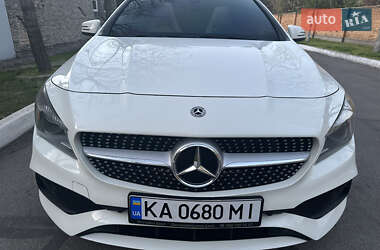 Седан Mercedes-Benz CLA-Class 2017 в 