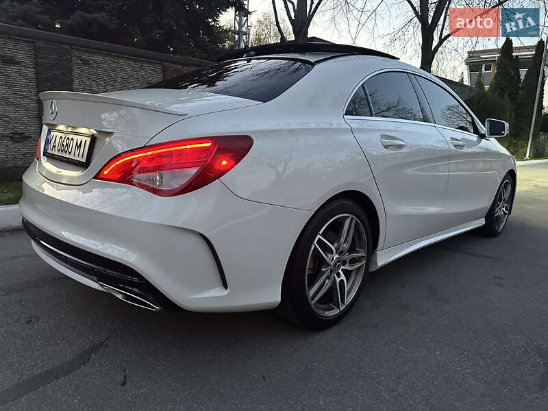 Седан Mercedes-Benz CLA-Class 2017 в Дніпрі
