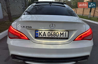 Седан Mercedes-Benz CLA-Class 2017 в 