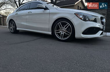 Mercedes-Benz CLA-Class 2017 Mercedes-Benz CLA-Class 2017