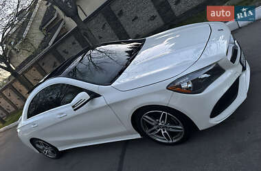 Седан Mercedes-Benz CLA-Class 2017 в 