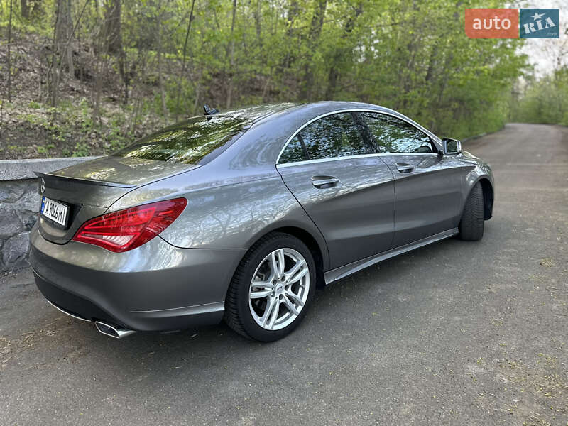 Седан Mercedes-Benz CLA-Class 2015 в Киеве