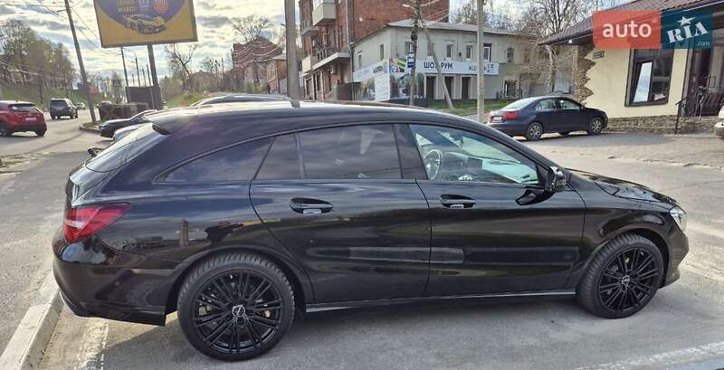 Универсал Mercedes-Benz CLA-Class 2016 в Харькове