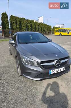Универсал Mercedes-Benz CLA-Class 2015 в 