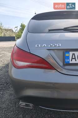 Универсал Mercedes-Benz CLA-Class 2015 в 
