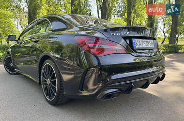 Седан Mercedes-Benz CLA-Class 2018 в 