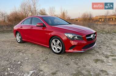 Седан Mercedes-Benz CLA-Class 2016 в 