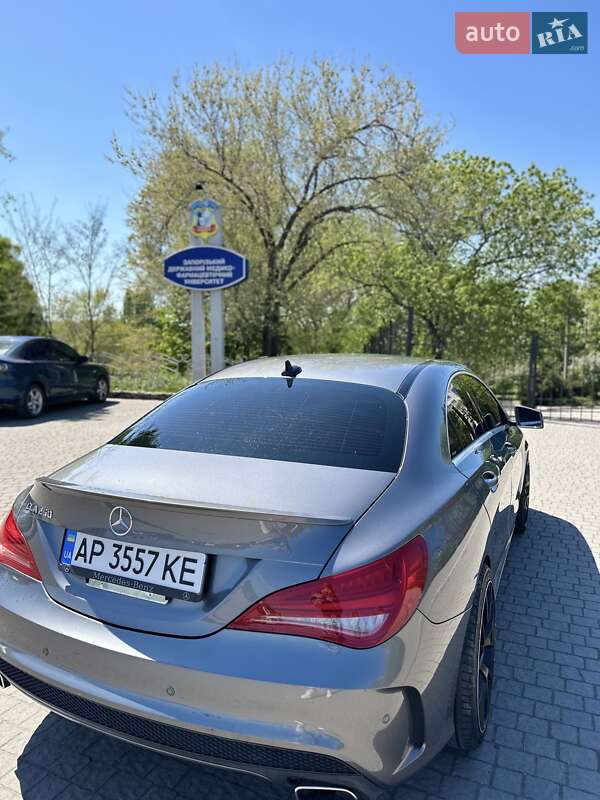 Седан Mercedes-Benz CLA-Class 2013 в Запорожье