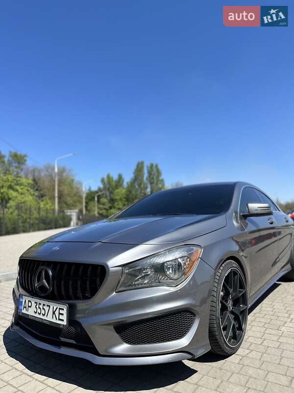 Седан Mercedes-Benz CLA-Class 2013 в Запорожье