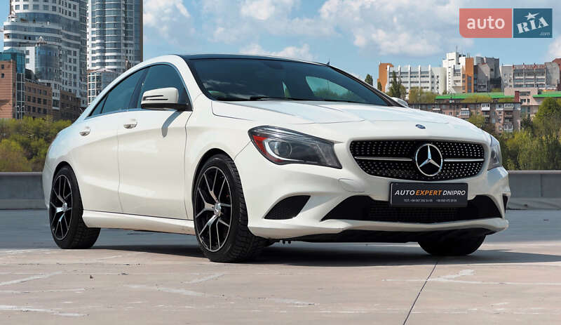 Mercedes-Benz CLA-Class 2013