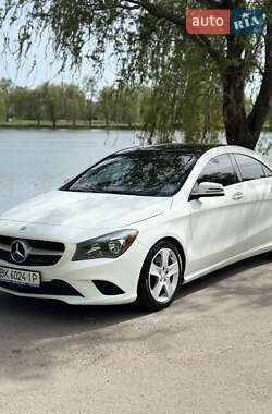 Mercedes-Benz CLA-Class 2015