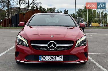 Mercedes-Benz CLA-Class 2018