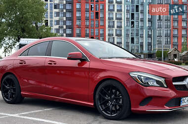 Седан Mercedes-Benz CLA-Class 2018 в 