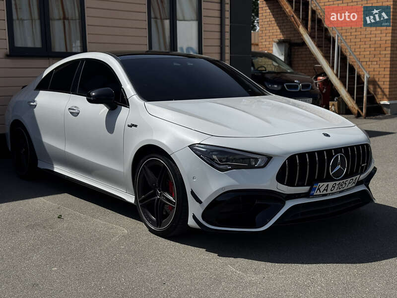 Седан Mercedes-Benz CLA-Class 2019 в Киеве