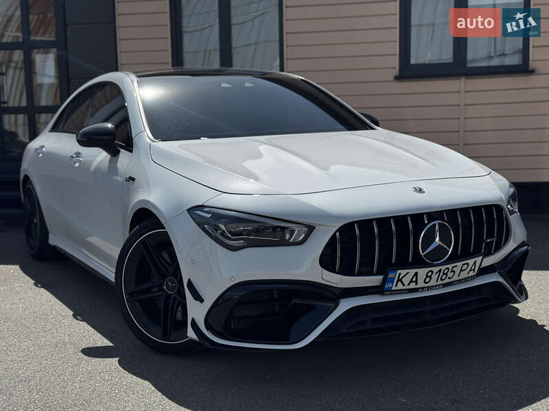 Седан Mercedes-Benz CLA-Class 2019 в Киеве