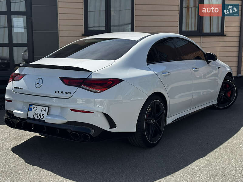 Седан Mercedes-Benz CLA-Class 2019 в Киеве