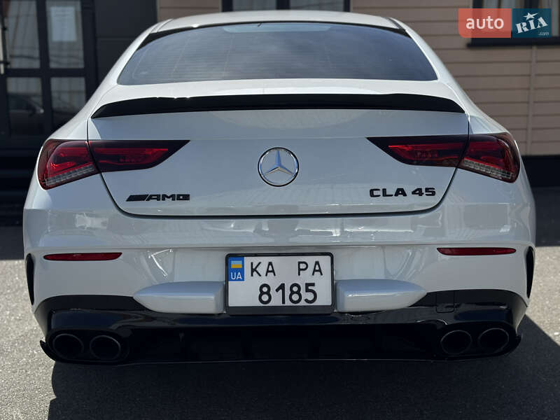 Седан Mercedes-Benz CLA-Class 2019 в Киеве