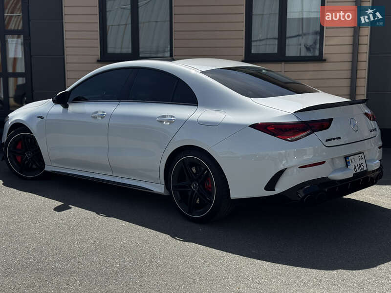Седан Mercedes-Benz CLA-Class 2019 в Киеве
