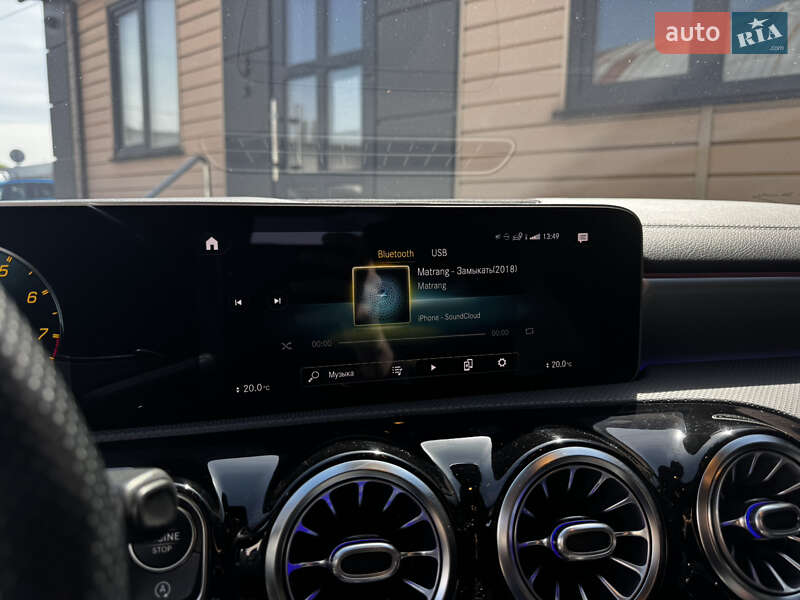 Седан Mercedes-Benz CLA-Class 2019 в Киеве