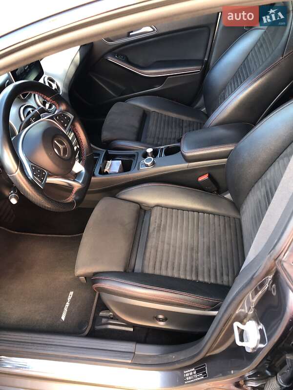 Седан Mercedes-Benz CLA-Class 2015 в Полтаве