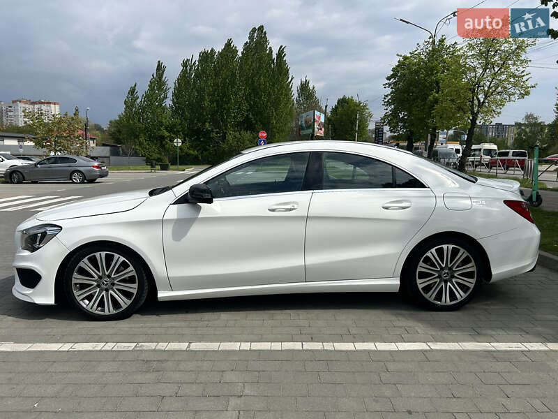 Седан Mercedes-Benz CLA-Class 2017 в Хмельницком фото 2 Седан Mercedes-Benz CLA-Class 2017 в Хмельницком