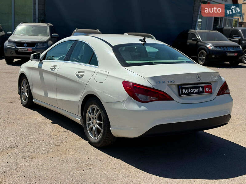 Седан Mercedes-Benz CLA-Class 2015 в Виннице