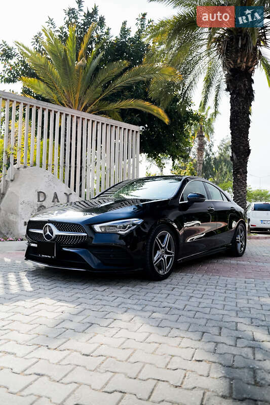 Mercedes-Benz CLA-Class 2020