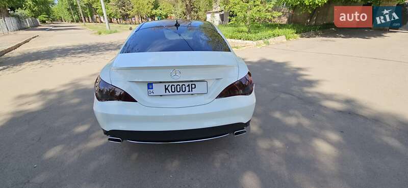 Седан Mercedes-Benz CLA-Class 2016 в 