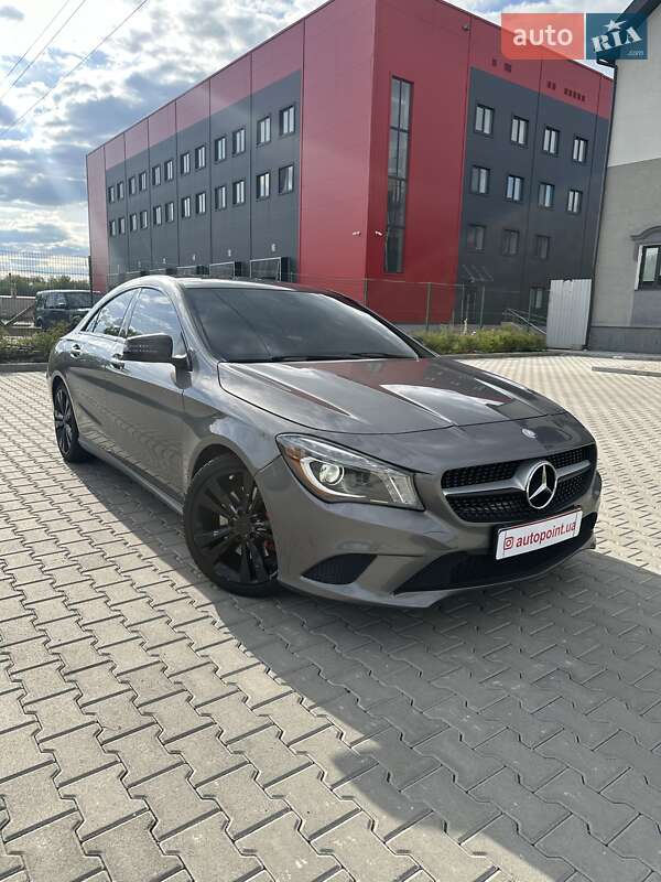 Mercedes-Benz CLA-Class 2015