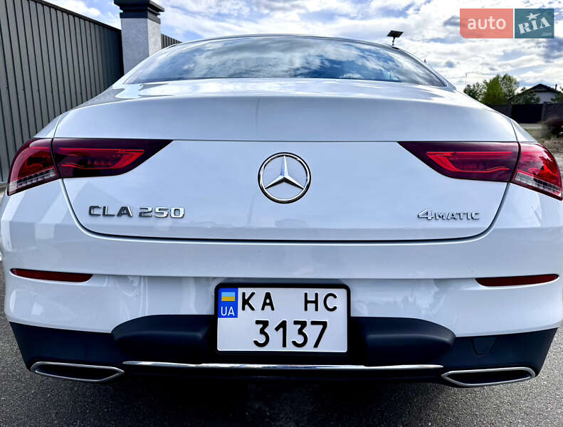 Седан Mercedes-Benz CLA-Class 2019 в Киеве