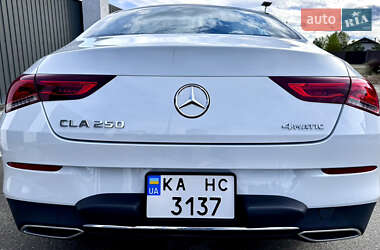 Седан Mercedes-Benz CLA-Class 2019 в 