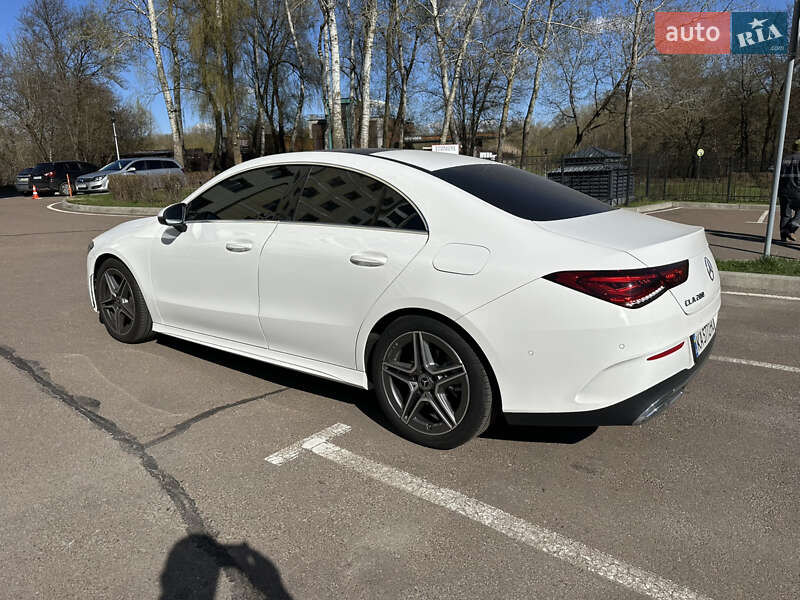 Седан Mercedes-Benz CLA-Class 2022 в Чернигове