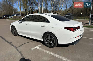 Седан Mercedes-Benz CLA-Class 2022 в 