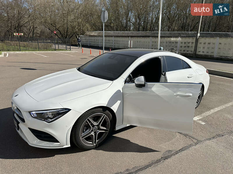 Седан Mercedes-Benz CLA-Class 2022 в Чернигове