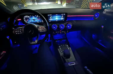 Седан Mercedes-Benz CLA-Class 2022 в 