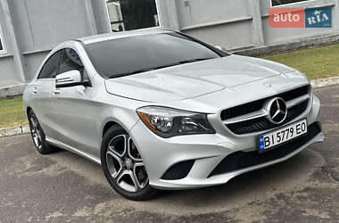 Седан Mercedes-Benz CLA-Class 2013 в 