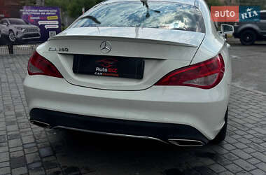 Седан Mercedes-Benz CLA-Class 2017 в 