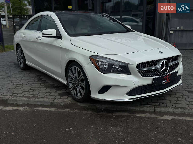 Седан Mercedes-Benz CLA-Class 2017 в 