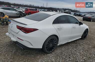 Седан Mercedes-Benz CLA-Class 2022 в 