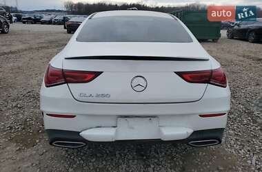 Седан Mercedes-Benz CLA-Class 2022 в 