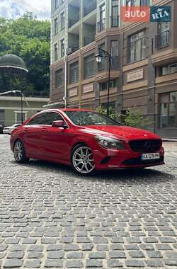 Седан Mercedes-Benz CLA-Class 2017 в Киеве