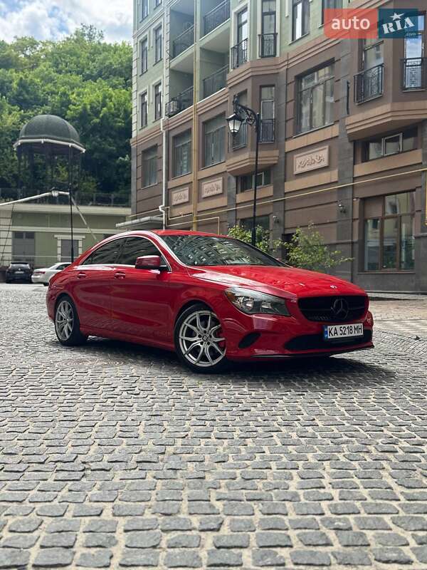 Mercedes-Benz CLA-Class 2017