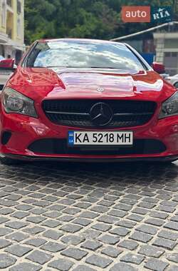 Седан Mercedes-Benz CLA-Class 2017 в 