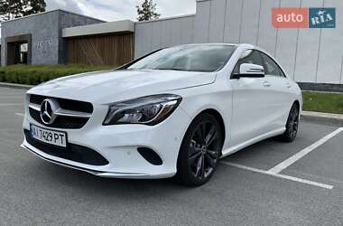 Mercedes-Benz CLA-Class 2017 Mercedes-Benz CLA-Class 2017