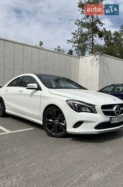 Седан Mercedes-Benz CLA-Class 2017 в 